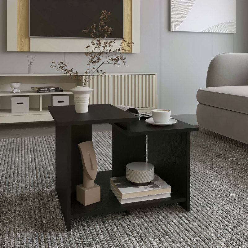 Coffee Table, 16" H, Black