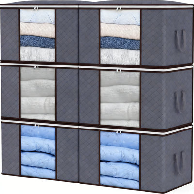 Brayden Studio Fabric Storage Bag