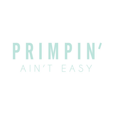 Primp - Textual Art Print