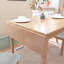 Ensemble de table de salle à manger pliable pour les petits espaces-65750005-65750004