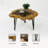 Solid Wood Coffee Table