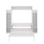 Grand lit escamotable avec tablettes et DEL-443415348