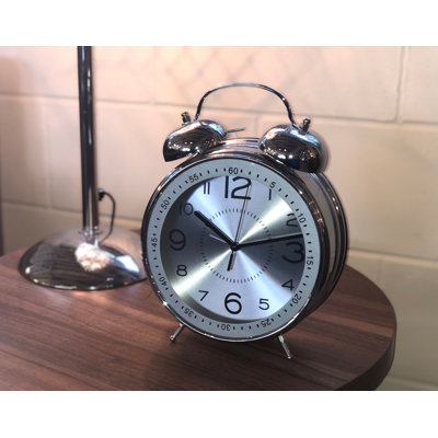 Quartz movement / Crystal Alarm Clock