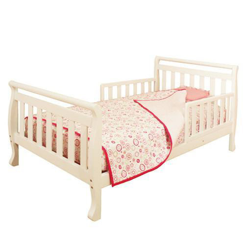 Harriet Bee Delices Toddler Convertible Bed by Harriet Bee Wayfair