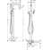 hansgrohe Tecturis S Freestanding Tub Filler with 1.75 GPM Handshower