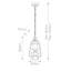 Southhampton Outdoor Hanging Lantern