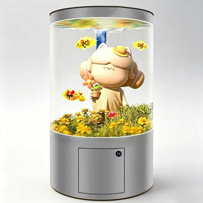 80-90 Gallon Acrylic Modern Eco Aquarium Tank