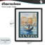 Venezia Gondola View Framed Print Under Glass, design by Lanie Loreth-1040184850-1040184848