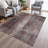 Machine Washable Indoor/Outdoor Xhevrie Blush Rug-1591382932