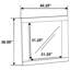 Lincoln Natural 4-piece Queen Bedroom Set