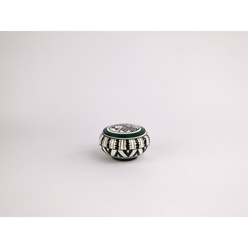 African Handmade Ceramic Jar