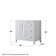Daria 35" Single Bathroom Vanity Base Only