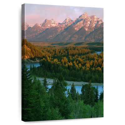Alvord Winding Snake River Grand Teton