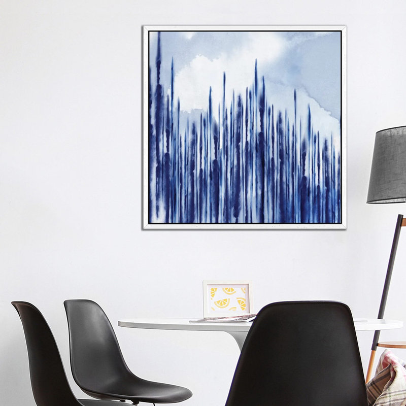 Pitch I by PI Studio - Gallery-Wrapped Canvas Giclée on Canvas, White Floater Framed, 93.98 cm H x 93.98 cm W x 4.445 cm D