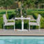 Hagay 3 Piece Aluminium Bistro Set - with Rising Table - White-589798528-589798529