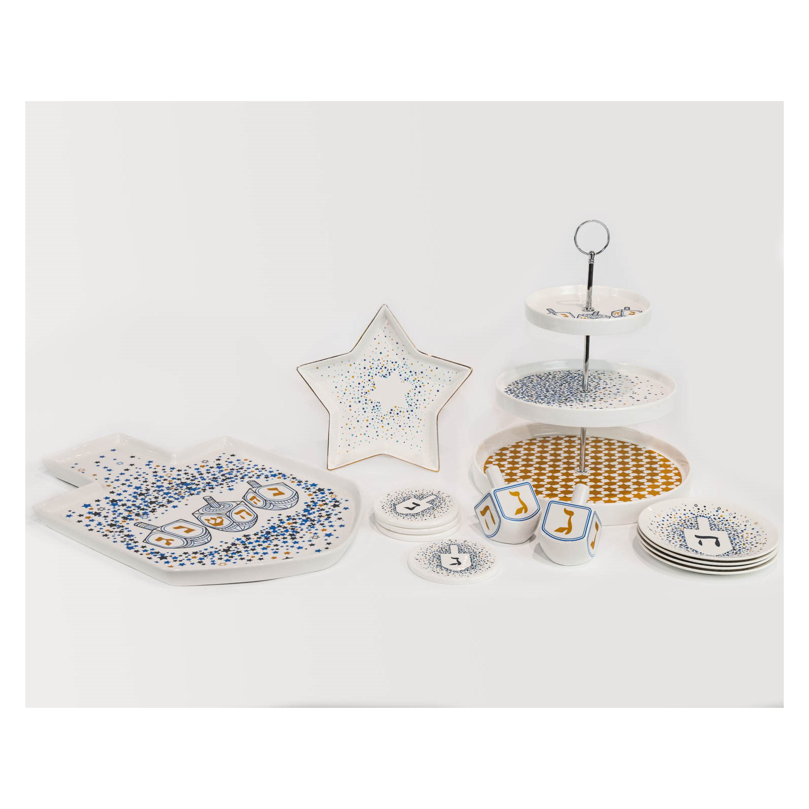 Driedel Porcelain Coasters