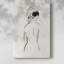 Dessin au trait romantique I - galerie Cavas-1322195716