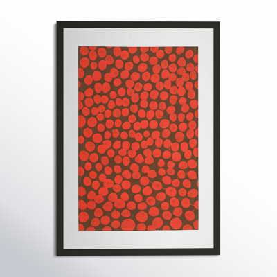 Navi "Salsa on Brown" Painting