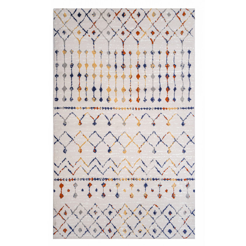 Anniedale Moroccan Indoor Rug, Runner 2' x 4'
