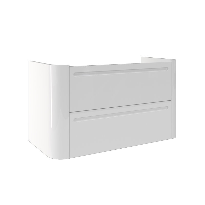 Brodowski 86 mm Single Double Bathroom Vanity Base