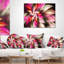  Coussin lombaire abstrait fleur exotique-30735182