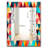 Triangular Colourfields Wall Mirror-40097164