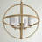 Alturas Five Light Chandelier from Generation Lighting -1969014107-2009986193