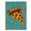 « pizza is life », reproduction d’impression sur toile tendue-33541505