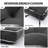 Indoor/Outdoor Bench Cushion Waterproof & 3-Year Fade-Resistant Patio Furniture Cushions for Garden Porch Swing Chair-669052189-669052186