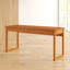 Jess Solid Wood Writing Desk-25401043-89990380