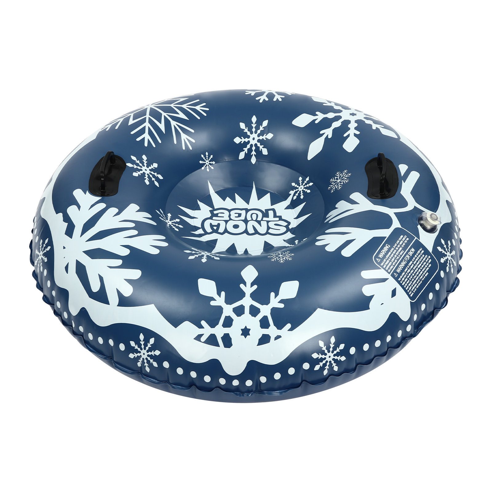 YYBUSHER PVC Ski Circle Inflatable Snow Sled | Wayfair