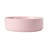 Pink Ceramic Bathroom Vessel Basin - Art Sink, 15.7" Width X Depth 4.7" Height, Ceramic, Easy To Wipe Down Sink In Artistic Basin, 15.7"X15.7"X4.7", Keep Clean And Functioning Efficiently-1390217961