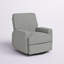 Fauteuil oscillant, inclinable et pivotant rembourré Abingdon-1286230474