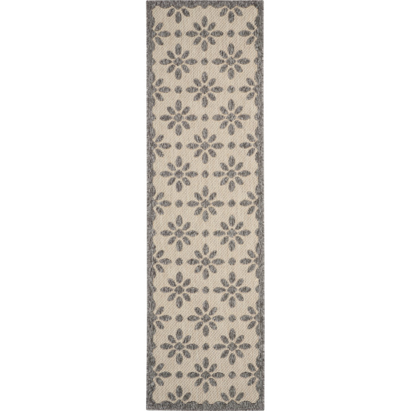 Anneke Floral Rug, Runner 2'2" x 7'6"