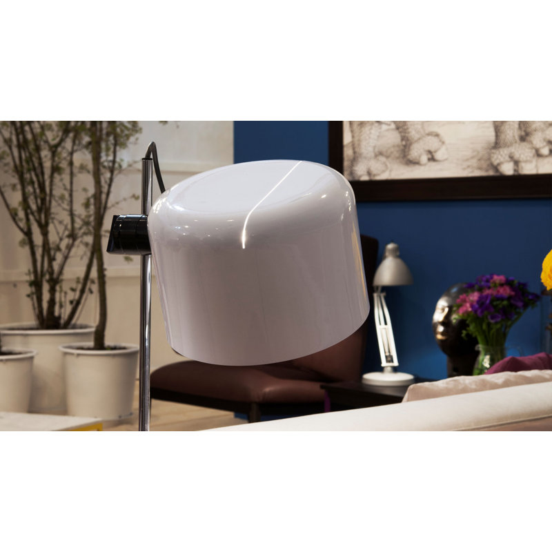 Coupé Desk Table Lamp, White