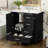 30"Freestanding Bathroom Vanity with Ceramic Sink-114963230