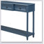 Console durable avec tiroirs spacieux et longue tablette pour le vestibule, parfaite pour le rangement et la présentation.-1319217567