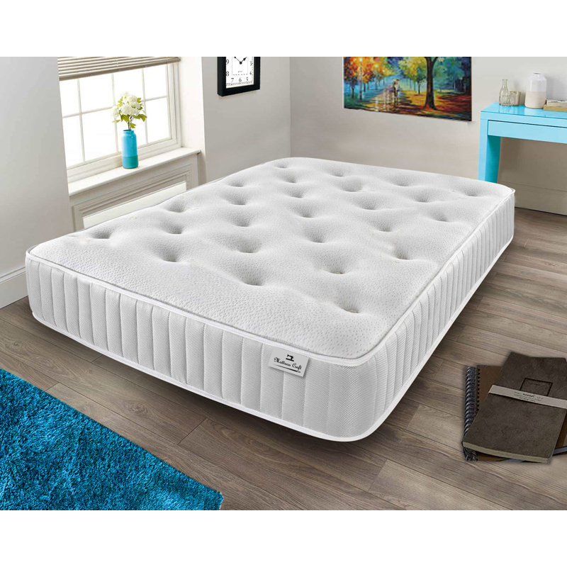 Carnie Symple Stuff Open Coil Mattress, Small Single (2'6)