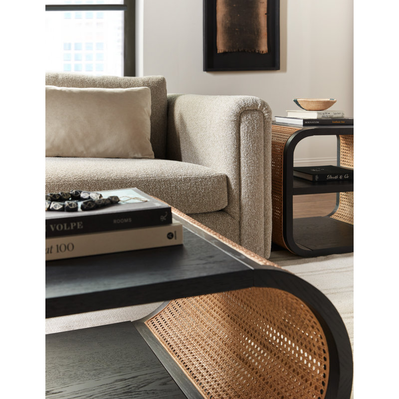 Cain Rectangle Coffee Table