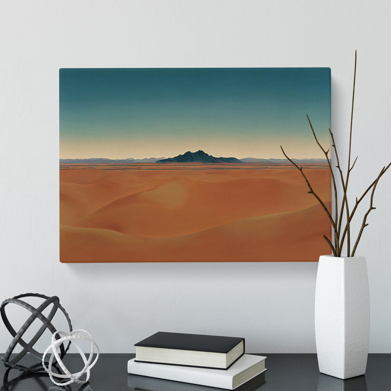 Animated Desert - Wrapped Canvas, 40cm H x 60cm W x 3cm D