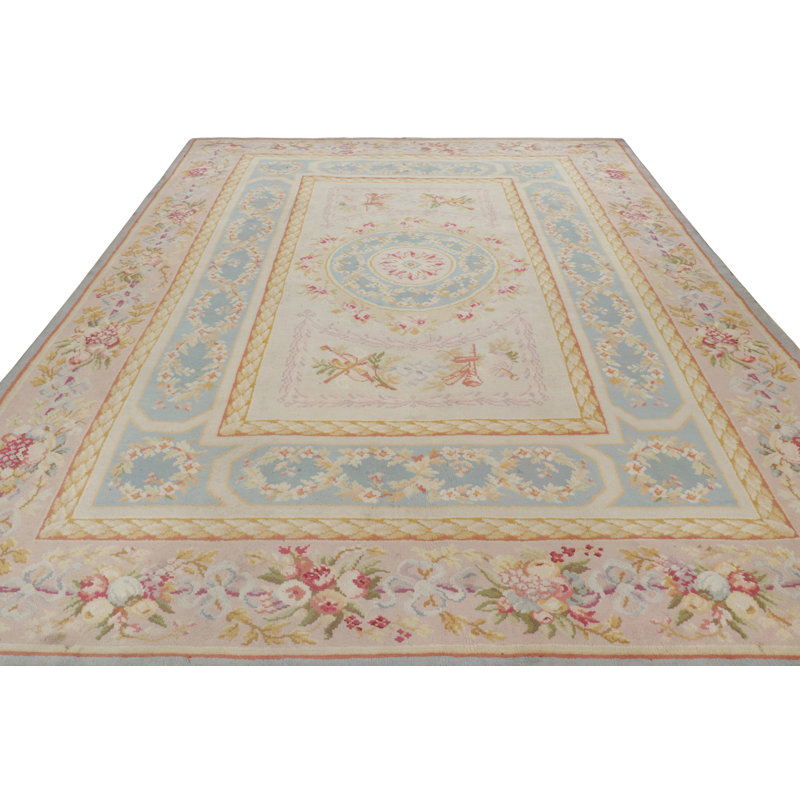 One-of-a-Kind 9’10”x12’11” Hand Knotted Area Rug