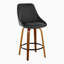 Tabouret de comptoir contemporain à hauteur fixe avec pivot-133677444-133677447