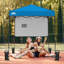 Poids du polyester noir EAGLE PEAK pour pavillon de jardin / pergola / pavillon