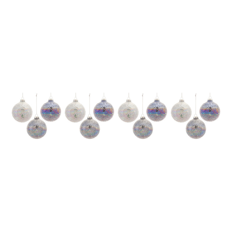 Ornement boule sans motif Goudou The Holiday Aisle®