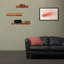 Ensemble de tablettes murales rustiques faites à la main (3 pièces), 23,6 x 3,1 x 5,9 pouces | 100% bois d'épinette | Conception robuste et élégante | Parfait pour la décoration intérieure, l'organisation et la présentation de vos trésors-1526897045