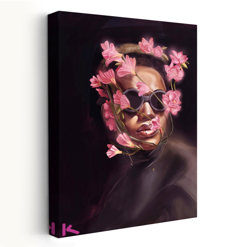Art floral - Figuratif, H 48 po x l 32 po