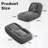 Upholstered Foldable Sofa Bed For Adults And Pets, Adjustable With Multiple Positions, Comes With Pillows For Various Living Spaces