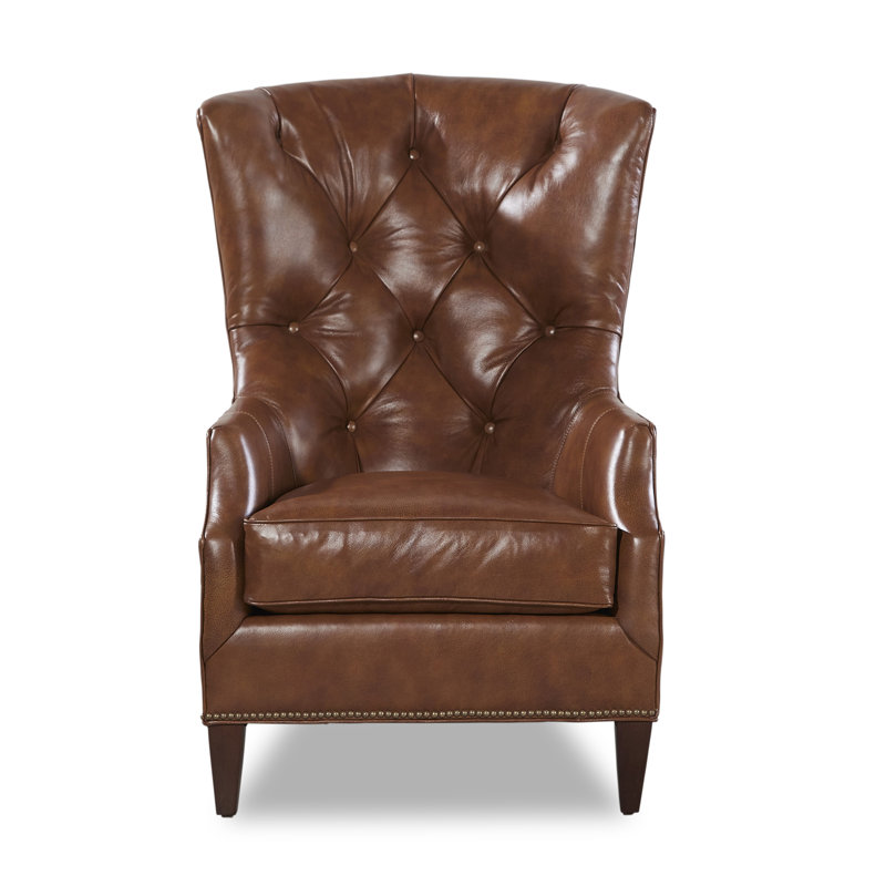 Leather Chair, Dude Ranch
