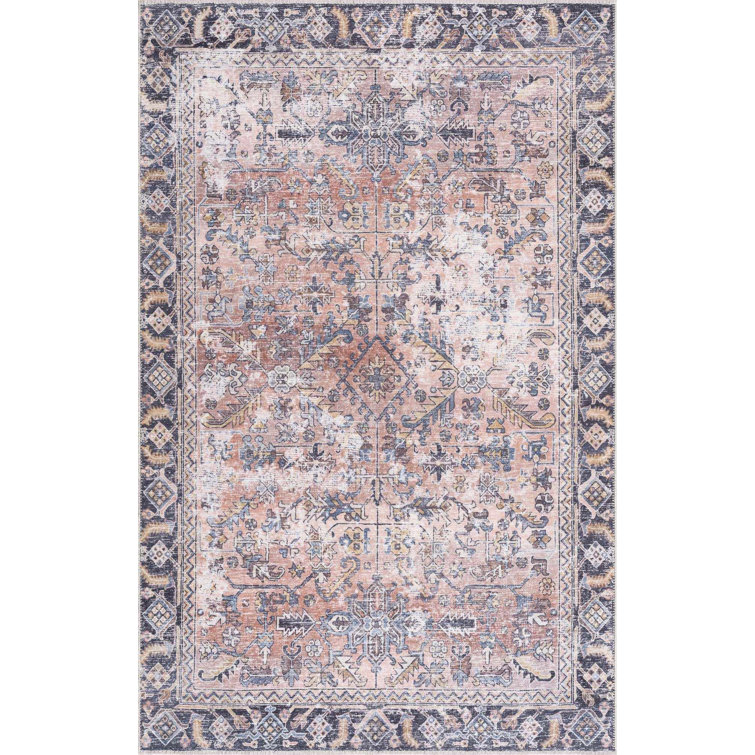 Jaelyne Oriental Indoor Rug