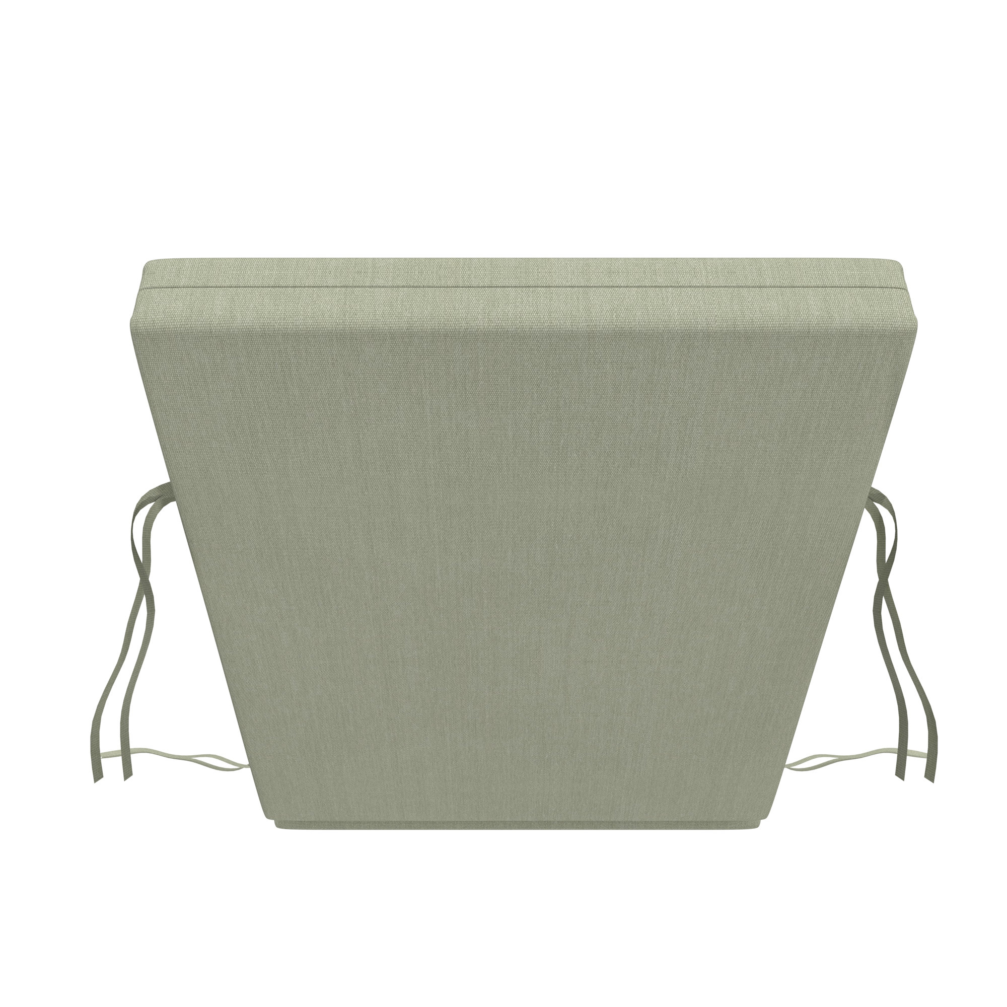 Lani Sunbrella® Outdoor Chaise Lounge Cushion, Sunbrella Canvas Seasalt, 22.5" W x 74" D